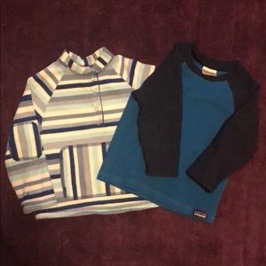 Lot of Boys Patagonia Fleece 12-18m
